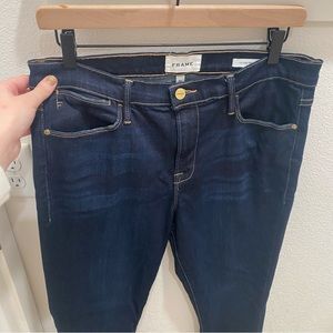 Frame Le High Skinny Jeans